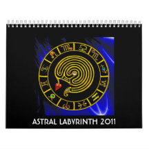 ASTRAL LABYRINTH 2011 CALENDAR