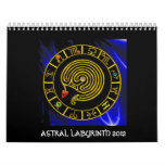 ASTRAL LABYRINTH 2012 WALL CALENDARS
