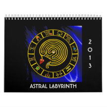 ASTRAL LABYRINTH 2013 CALENDAR