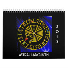 ASTRAL LABYRINTH 2013 CALENDAR