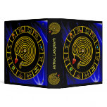 ASTRAL LABYRINTH VINYL BINDERS