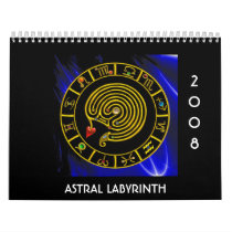 ASTRAL LABYRINTH calendars