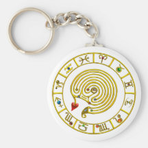 ASTRAL LABYRINTH KEYCHAINS