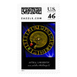 ASTRAL LABYRINTH postage