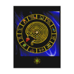 ASTRAL LABYRINTH POST CARDS