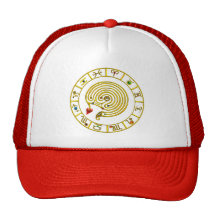 ASTRAL LABYRINTH TRUCKER HAT