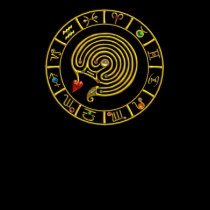 ASTRAL LABYRINTH t-shirts
