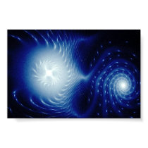 astral light forms - the cosmic flux posters
