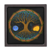 Astral Tree of Life Premium Trinket Boxes