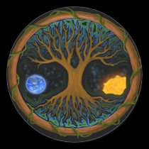 Astral Tree of Life stickers