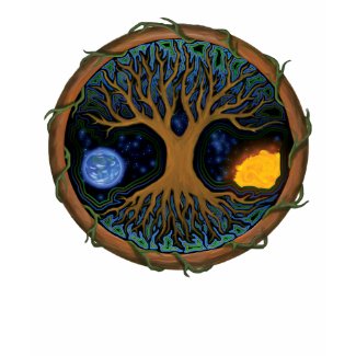 Astral Tree of Life shirt