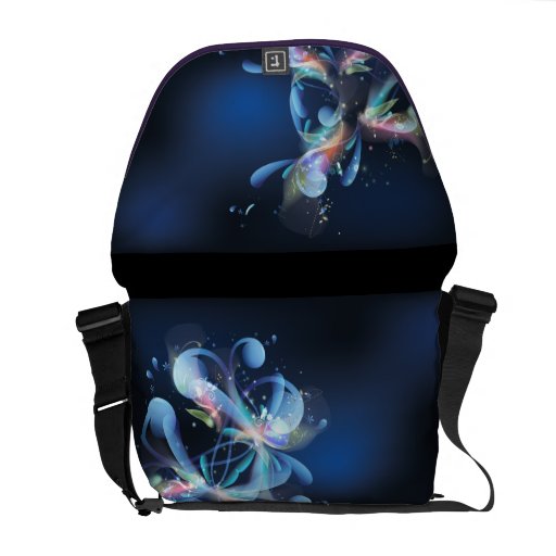 Astral Waters Urban Rickshaw Messenger Bag