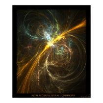 Astri Accident, Terrae Consurgent posters by Von_cline Astri Accident, Terrae Consurgent posters