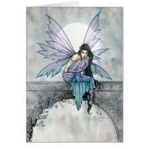 Astrid Fairy Card by Molly Harrison