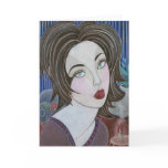 'Astrid' greeting card