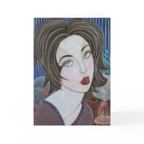 'Astrid' greeting card