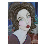 'Astrid' greeting card