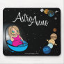 Astro Anne Mousepad