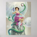 Astro Babe posters