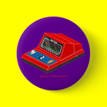 Astro Blaster Badge 5 buttons