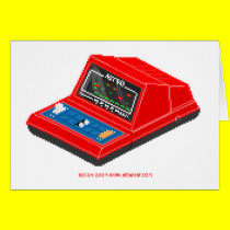 Astro Blaster cards