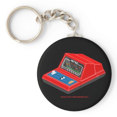 Astro Blaster keychain 2 by atombat
