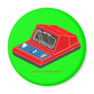 Astro Blaster Magnet 4 by atombat