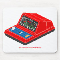 Astro Blaster Mousepad 1 by atombat Astro Blaster Mousepad 1