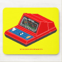 Astro Blaster Mousepad 3 mousepads