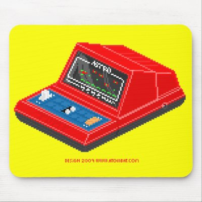 Astro Blaster Mousepad 3 by atombat