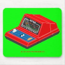 Astro Blaster Mousepad 4 by atombat Astro Blaster Mousepad 4