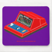 Astro Blaster Mousepad 5 by atombat Astro Blaster Mousepad 5