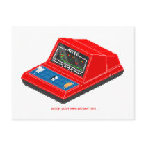Astro Blaster Postcard 1