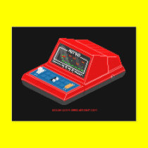 Astro Blaster Postcard 2 postcards