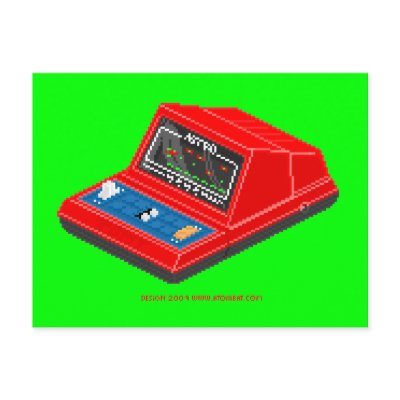 Astro Blaster Postcard 3 by atombat