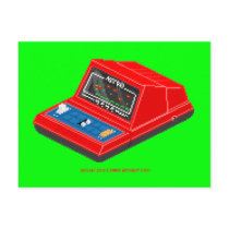 Astro Blaster Postcard 3 by atombat Astro Blaster Postcard 3