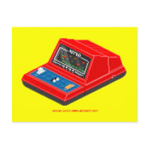 Astro Blaster Postcard 4
