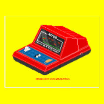 Astro Blaster Postcard 4 postcards