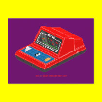 Astro Blaster Postcard 5 postcards