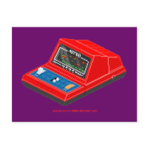 Astro Blaster Postcard 5