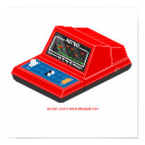 Astro Blaster Print 1 by atombat Astro Blaster Print 1