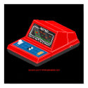 Astro Blaster Print 2 by atombat Astro Blaster Print 2
