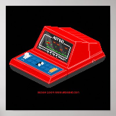 Astro Blaster Print 2 by atombat
