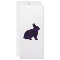 Astro Bunny Rack Cards