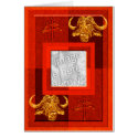 Astro chinese ox template 2 card