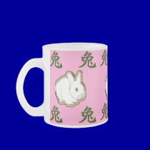 astro chinese rabbit mugs