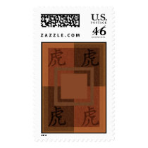 Astro Chinese tiger stamp by cardtricks Astro Chinese tiger stamp