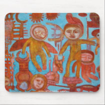 Astro Coo Mouse Pad mousepads