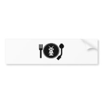 astro DJ bumper stickers