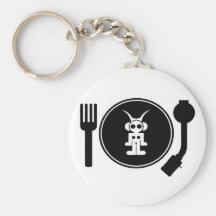 astro DJ Key Chains